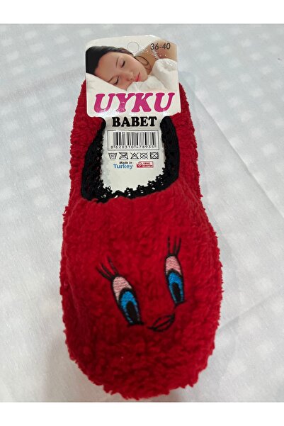 Şirin Çeyiz ve Perde Peluş Çetik / Patik / Peluş Babet Çorap 36/40