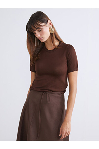 LC Waikiki Bisiklet Yaka Kadın Triko Kazak