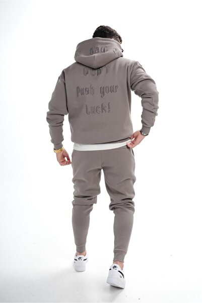 2Y PREMIUM SET TRENING PRM FASHION OVERSIZED PREMIUM SMOKED-GREY TRAS217(6079)