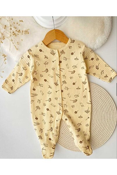 Mamman's Long Sleeves, Fishtail, Lace Collar Snap Fasteners, Booties, Cotton, Baby Girl 3-Piece Romper Set, Sleeping Bag