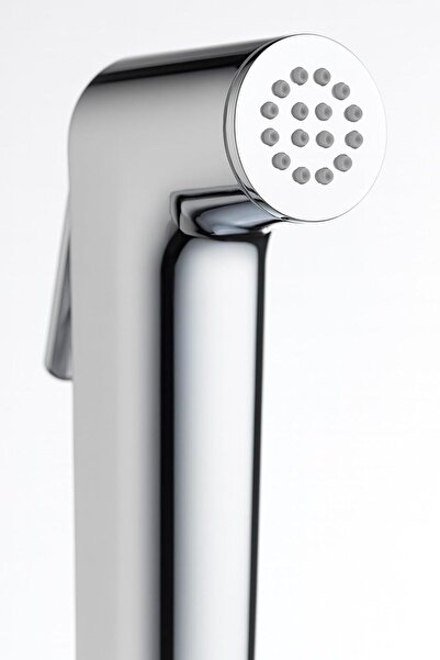 HESANIT Logic Handheld Bidet Sprayer with Hose and Wall Mount - Chrome Finish