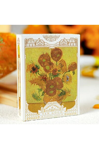 OyuncaklarÜlkesi Tcc Van Gogh Special Edition Premium Playing Cards Collectib...