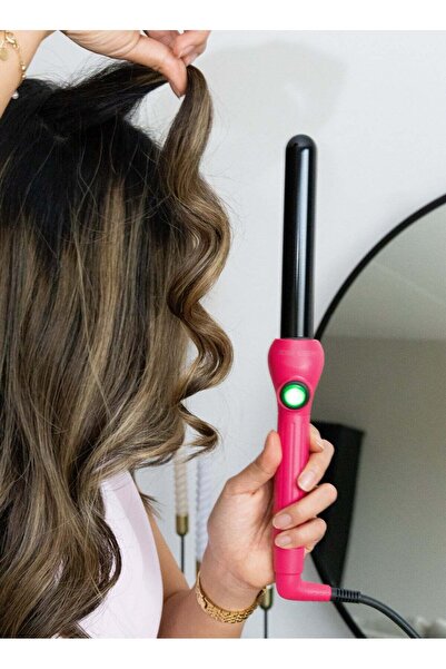 Jose Eber مكواة تجعيد الشعر برو كليبليس مكواة بودرة / أسود 13.0 مم