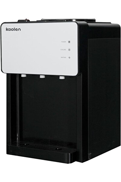 Koolen Water Dispenser, 590W, 4 Liter, 3 Water Functions, Silver