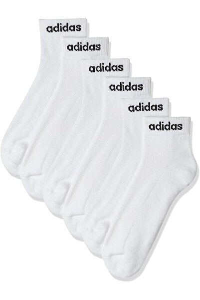 adidas Unisex Padded Ankle Socks, 3 Pairs