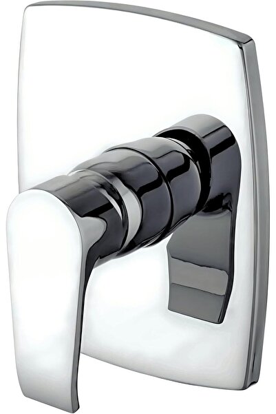 fitto صنبور دش مدمج مخفي - كروم حديث عالي الضغط