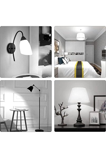 Generic E27 LED Bulb 12W (100W Equivalent), 6000K Daylight, 1000 lm, 360° Beam, Non-Dimmable, Pack of 2 - S