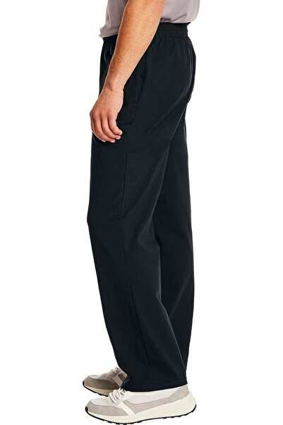 HANES Men's Essentials Jersey Cotton Sweatpants with Pockets, 84 cm