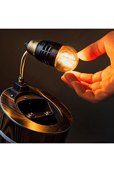 Generic Hcnew G40 E27 1W LED Bulb 2200K Warm White Retro Edison - 2 Pack