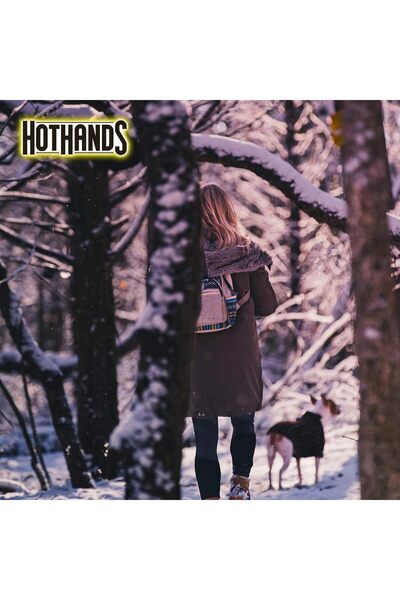 Hothands Super Warmers Hand & Body Warmers, Air-Activated, Unscented, 40 Pack