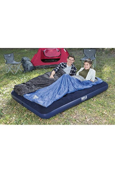 Generic Pavillo Full Air Bed, 1.91m x 1.37m x 22cm (Model 67002)