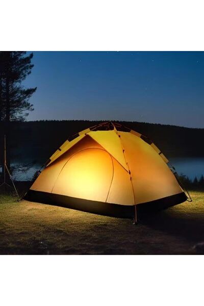 Generic Quicksand Pop-up Camping Tent — 2-4 Person Lightweight with Carry Bag