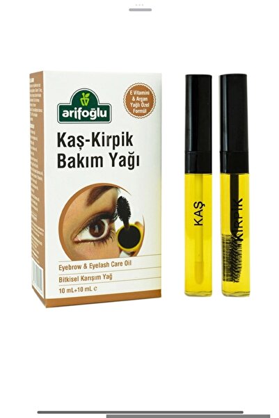 Arifoğlu Online Kaş Kirpik Bakım Yağı 10 ml + 10 ml