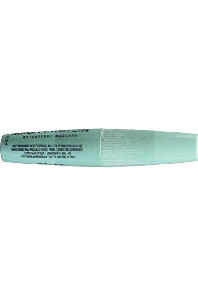WET N WİLD Mega Protein Mascara, Waterproof