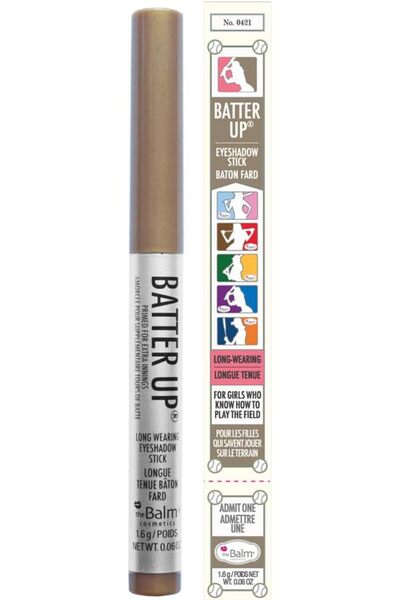 genernic قلم ظلال العيون باتر أب من ذا بالم - أخضر معدني، 0.06 أونصة