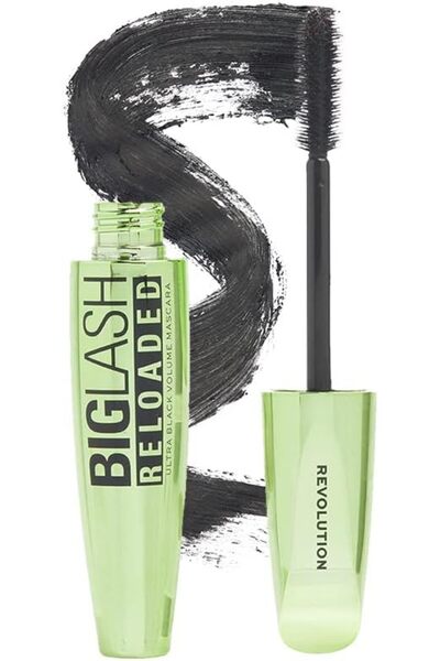 MAKEUP REVOLUTION Big Lash Reloaded Volume Mascara for Women by - Ultra Black