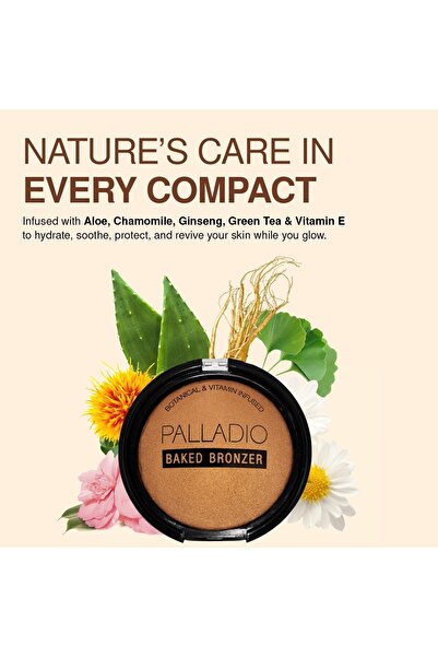 Palladio Baked Bronzer - Atlantic Tan
