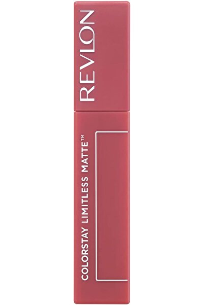Revlon ColorStay Limitless Matte Liquid Lipstick, Shade 006 Manifest, 5 ml
