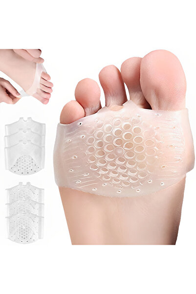 Arabest وسادات مشط القدم، فواصل أصابع القدم الهلامية، وسادة تصحيح البروز، فوا...