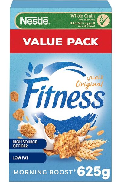 FITNESS Nestlé Breakfast Cereal Pack 625g