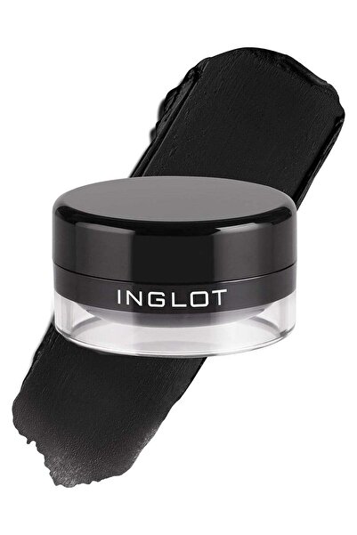 INGLOT AMC Eyeliner Gel - 77 (Gel Black Liner, Long Lasting)