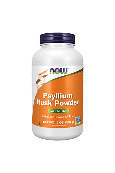 Now Psyllium Husk Powder 340 g