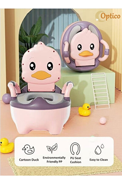 Generic Training Potty System Easy to Clean and Easy to Use Potty Training Seat Children's Training Toilet