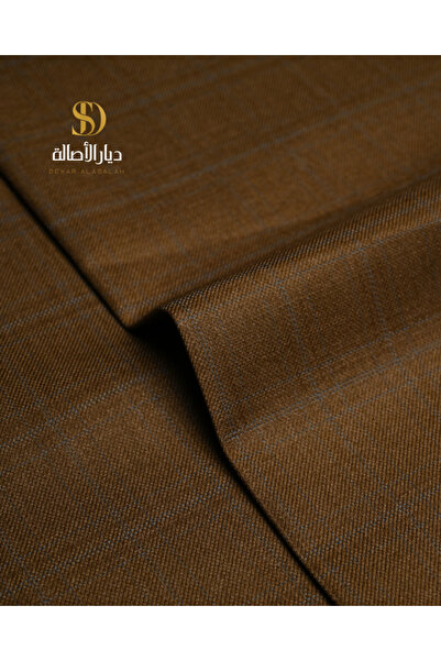 DIAR AL-ASSALA winter plaid fabric