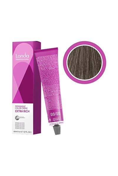 Londa Professional Μόνιμη βαφή μαλλιών, Londa Professional, 7/18, 60ml