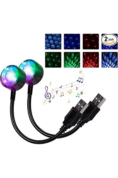 COOYA Romantic Starlight Decorative Lamp, Compatible with Most Cars