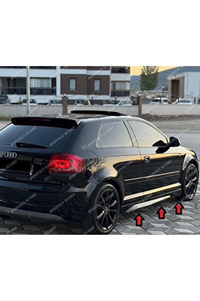 diğer 111 A3 Uyumlu 8p 2kapı Yan Marşpiyel Seti Sline Görünüm (Sağ-Sol) - BOY...