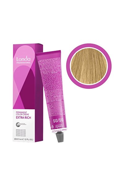 Londa Professional Μόνιμη βαφή μαλλιών, Londa Professional, 8/0, 60ml