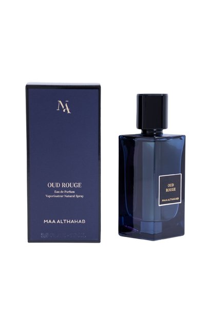 Maa Althahab Oud Rouge EDP Long Lasting and Intense Oud Fragrance 75 ml for Unisex