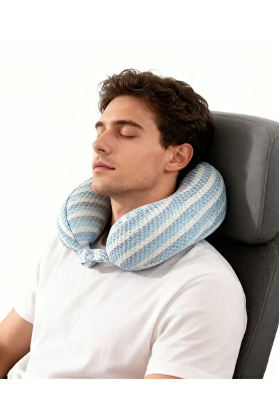 Generic Memory foam U-shaped neck pillow, travel pillow, nap pillow, airplane/car U-shaped pillow.