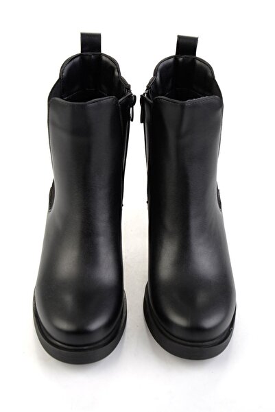 Bambi Siyah Kadın Bot & Bootie K02538036509