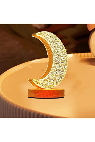 COOYA Decorative Table Lamp Bedside Night Light Romantic Table Lamps Innovative Ornaments for Bedroom (Sta