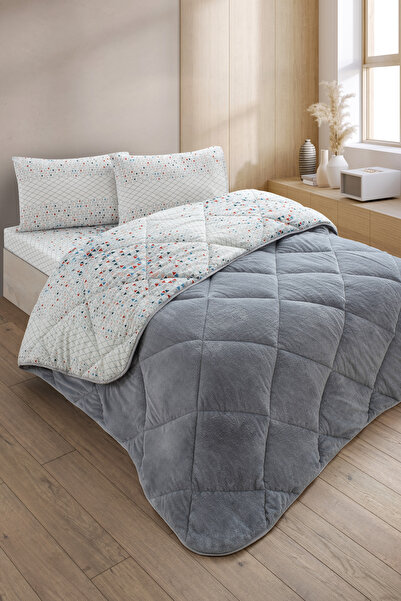 Formeya Evoria Single Wellsoft Comforter Sleeping Set Single Sleeping Set with Elastic Sheets and Pillowcases