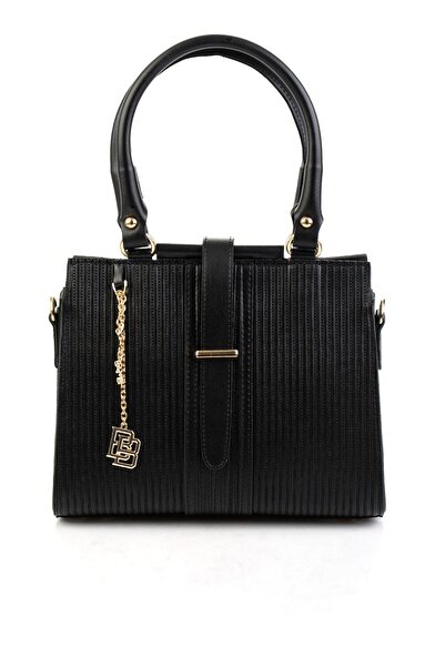 Bambi Siyah Kadın El Çantası C06650266610