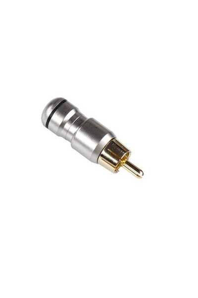 OEM Mufa RCA tata metal HQ 1buc de inalta performanta WTY0063