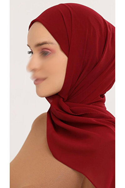 outline Plain headscarf with a cotton hat in multiple colors