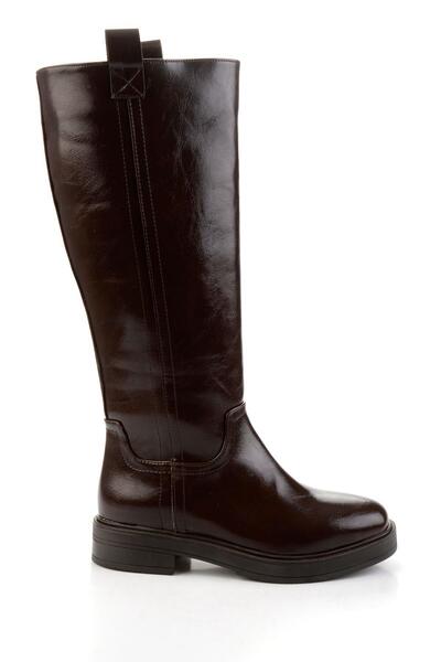 Bambi Kahve Kadın Çizme K03429220142