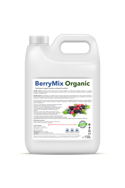 CHRD Fertilizer for fruit bushes, BerryMix 10 liters