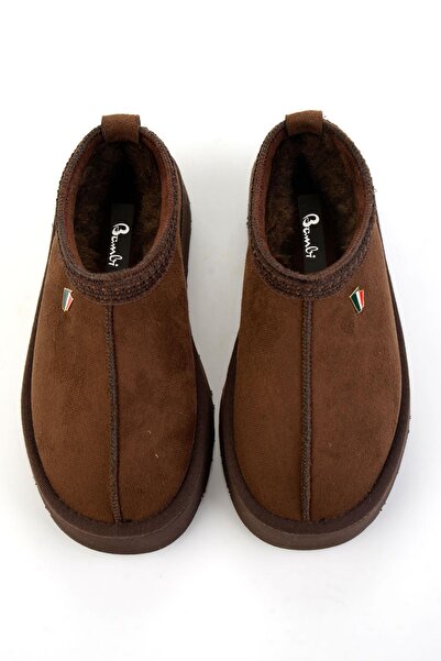 Bambi Kahve Kadın Terlik K01721017172