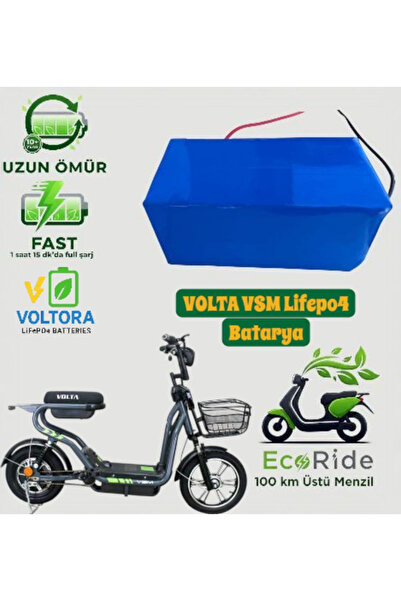 Volta Vsm Lifepo4 akü