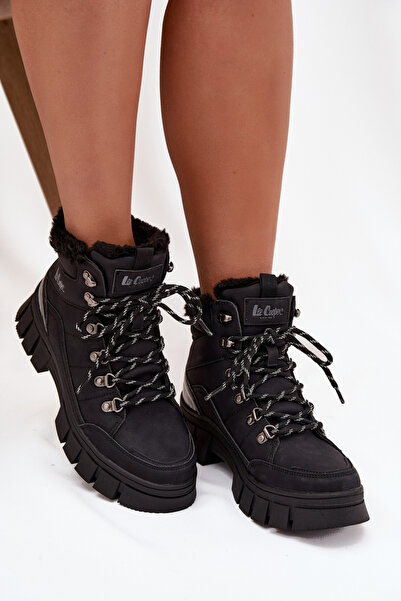 Lee Cooper Insulated women's boots LCJ-25-31-3911 Black 39
