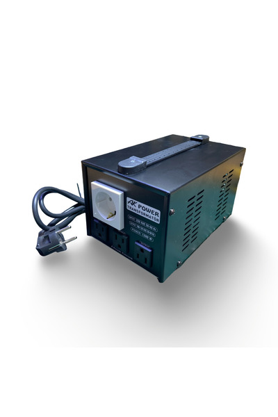 KOÇYİĞİT 220Vac/110vac - 1200W Voltaj çevirici transformatör (Koçyiğit elektronik)