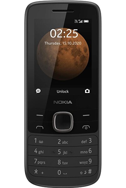 Nokia 225 4G Feature Phone (2.4-Inch, Dual SIM) – Black