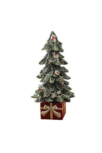 OEM Christmas Ornament, Flippy, Small Resin Christmas Decoration, Fir Tree Model