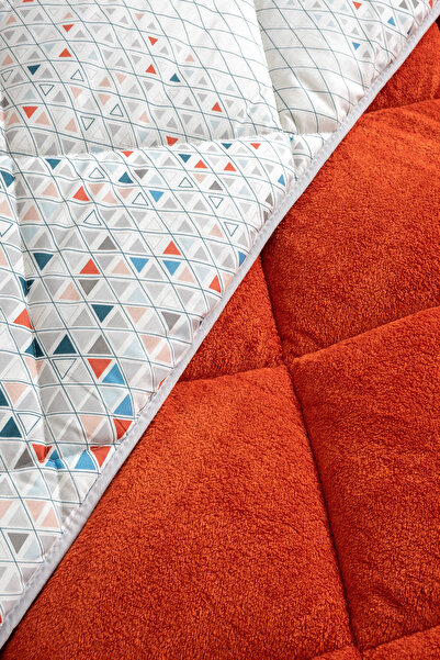 Formeya Evoria Double Wellsoft Quilt Sleeping Set Double Sleeping Set with Elastic Sheet + Pillowcase