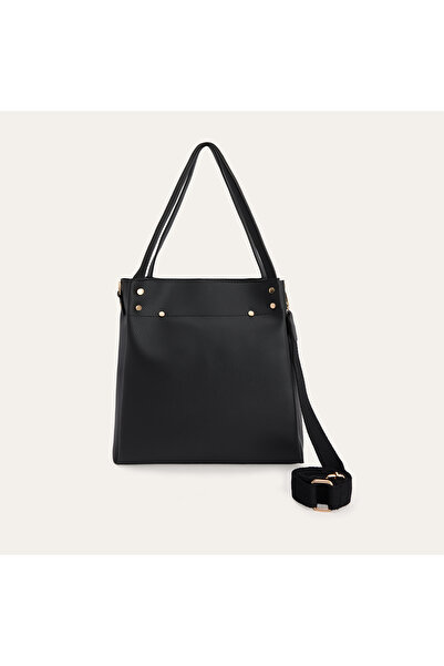 Mudo Shoulder Bag with Strap Detail